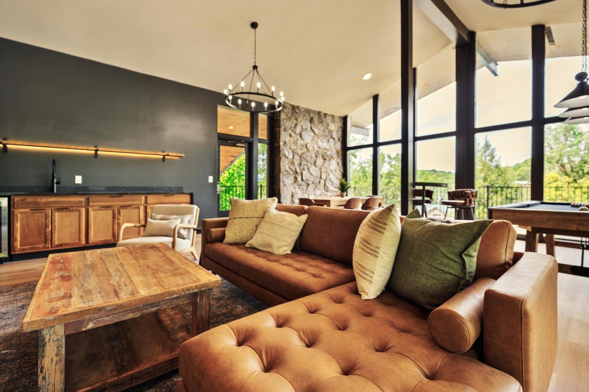 Tremont Lodge & Resort Townsend Exteriér fotografie